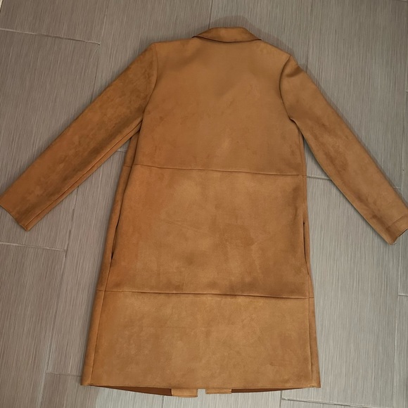 Zara Duster Jacket with pockets - Picture 2 of 3